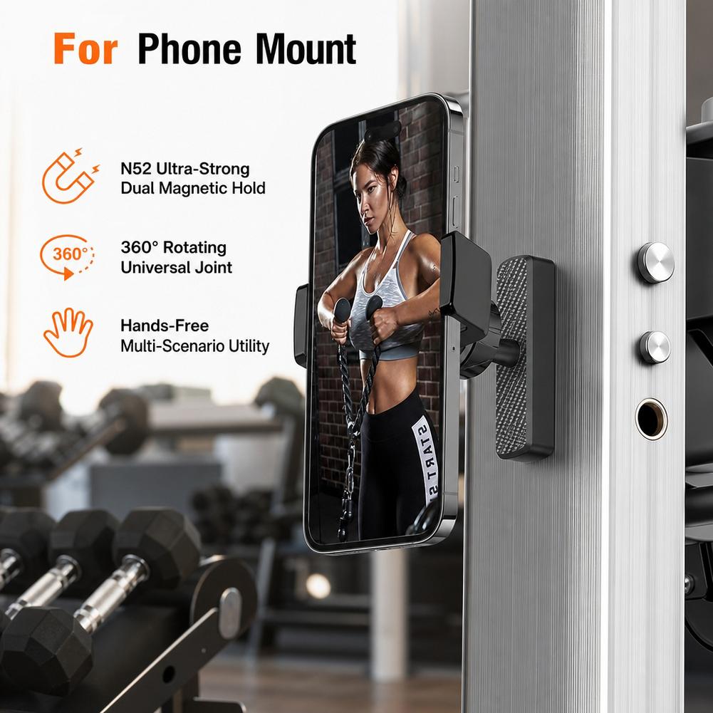 Phone Accessories Useful - Support magnétique pour téléphone de salle