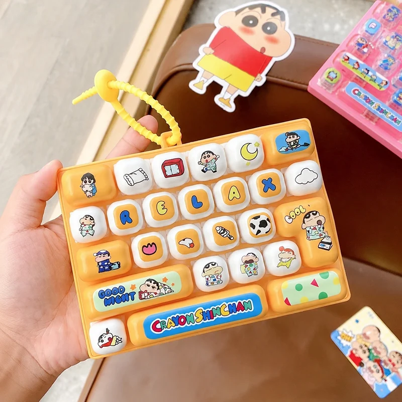 Phone Accessories Charms - Capuchon de clavier Crayon Shin-chan, capuchon