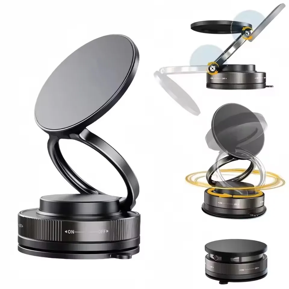 Phone Accessories Holder Car - 360 amélioré ° Support magnétique pour