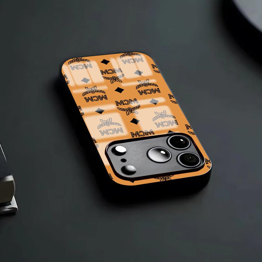 Apple Iphone 15 - Coque de téléphone M-mcm tendance pour