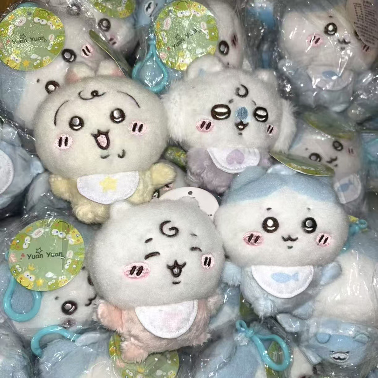 Phone Accessories Charms - jiyi Porte-clés en peluche pour bébé