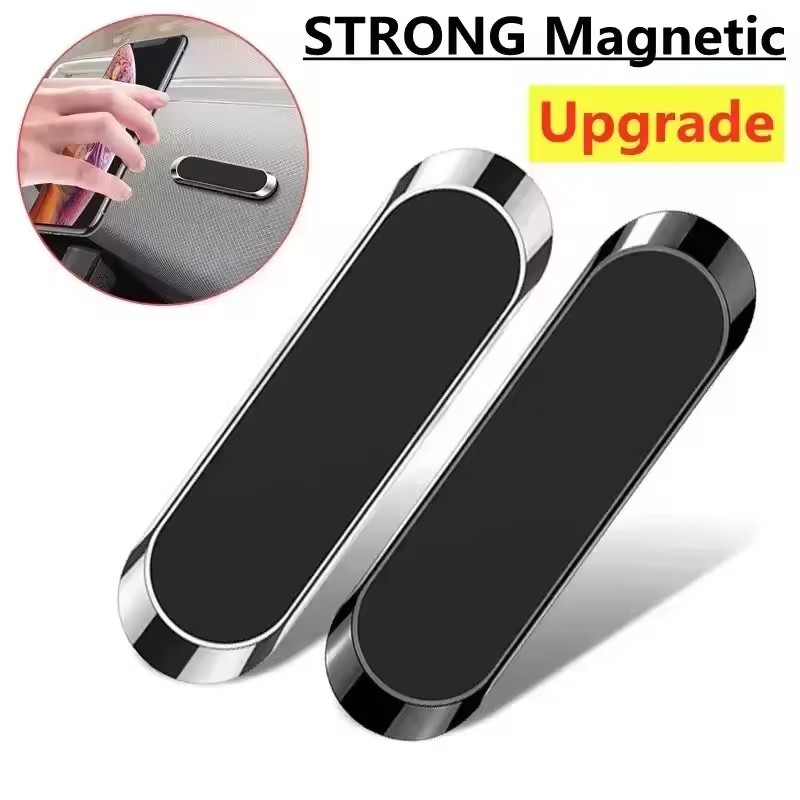 Phone Accessories Holder Car - Support magnétique pour téléphone en métal,