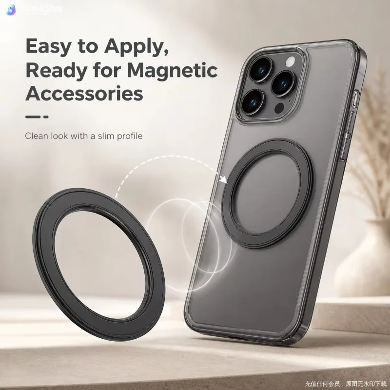 Phone Accessories Holder Car - Support magnétique puissant pour téléphone avec