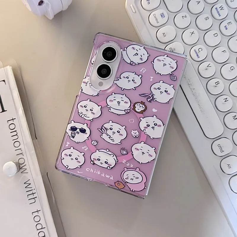 Phone Zone Accessories & Repair Photos - Étui de téléphone magnétique Chiikawa pour