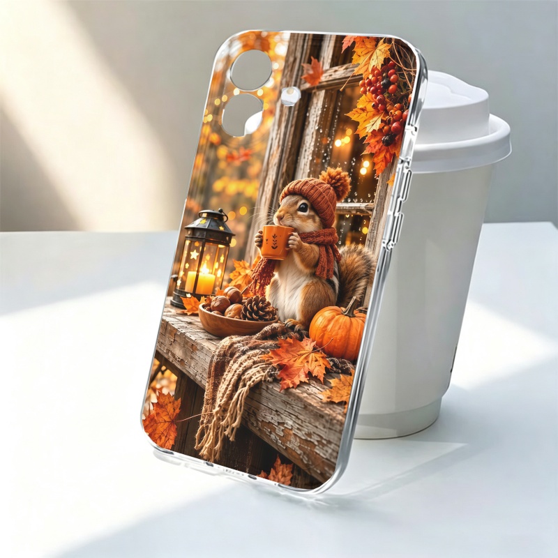 Apple Iphone 15 - Coque de téléphone en silicone motif