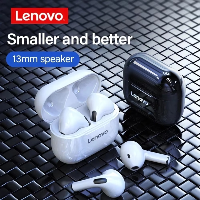 Phone Accessories Amazon - Écouteurs sans fil Bluetooth 5.4 Lenovo