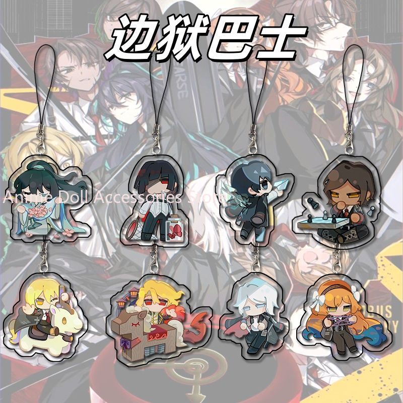 Phone Accessories Charms - Lanières de téléphone en acrylique, Anime