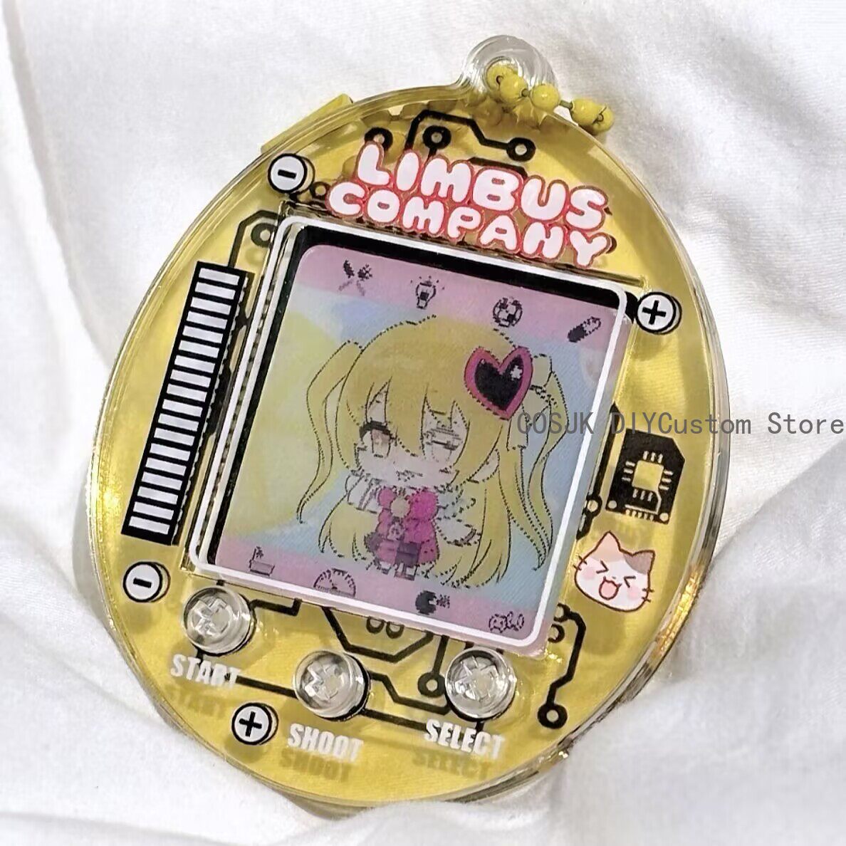 Phone Accessories Charms - Porte-clés Tamagotchi Kawaii en acrylique Limbus