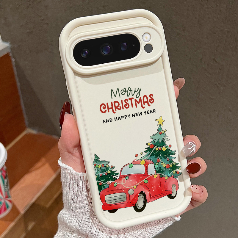 Google Pixel 9 Pro - Coque de téléphone en TPU à