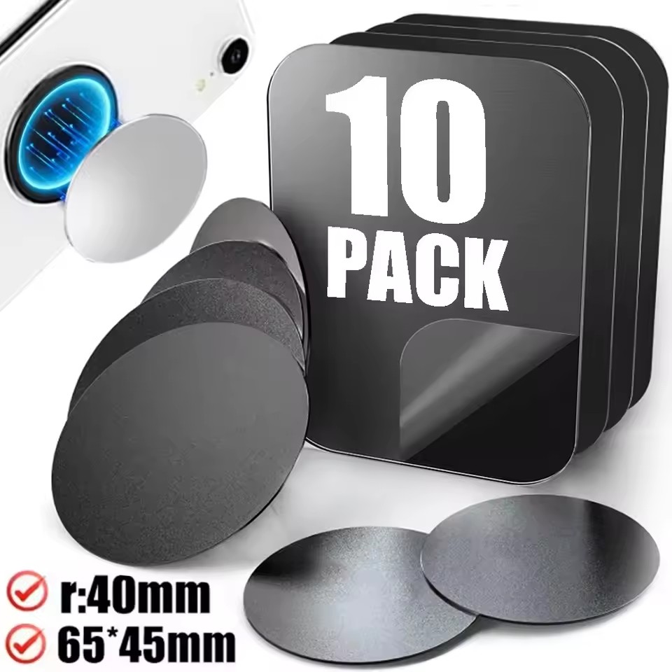 Phone Accessories Holder Car - Disque en métal pour support magnétique