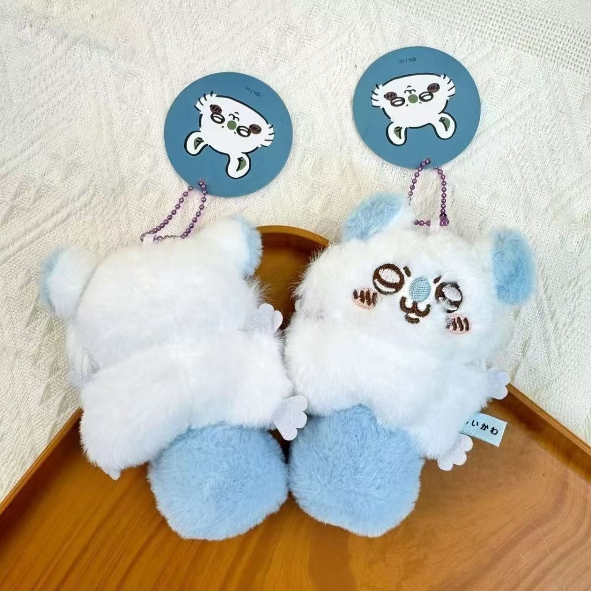 Phone Accessories Charms - Porte-clés en peluche Kawaii jiyiMomonga Flying