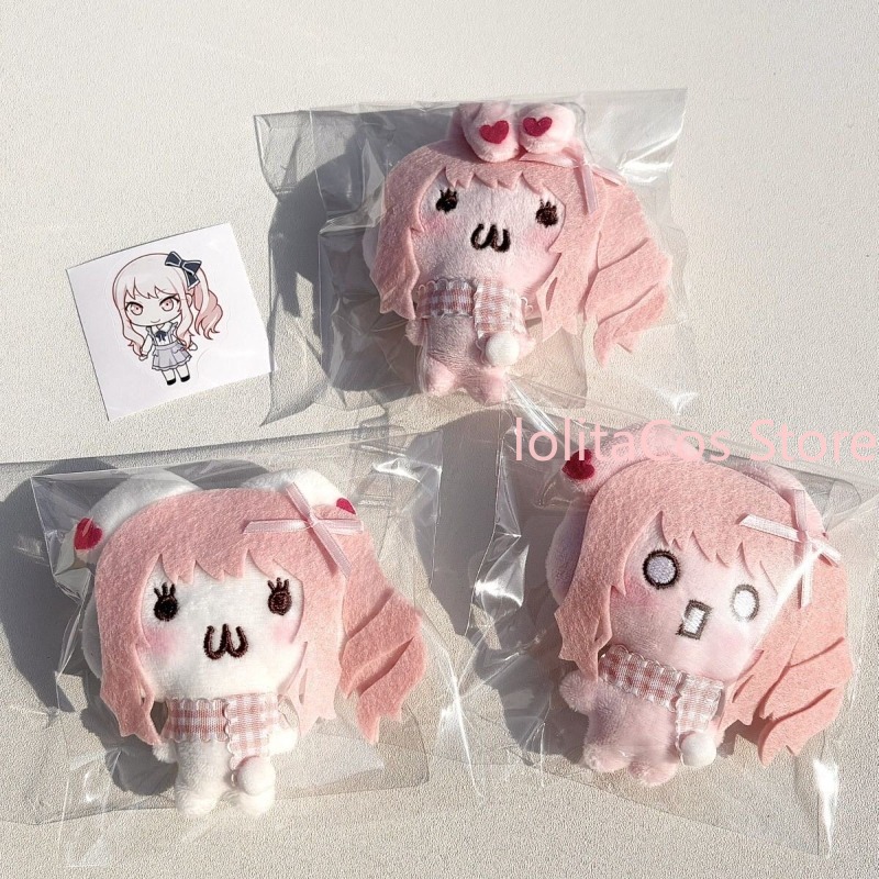Phone Accessories Charms - Porte-clés en peluche lapin mignon Mizuki