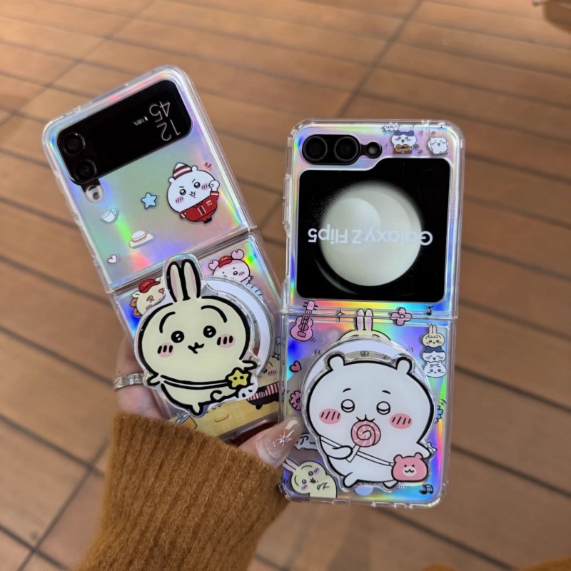 Phone Zone Accessories & Repair Photos - Coque de téléphone magnétique Chiikawa Usagi