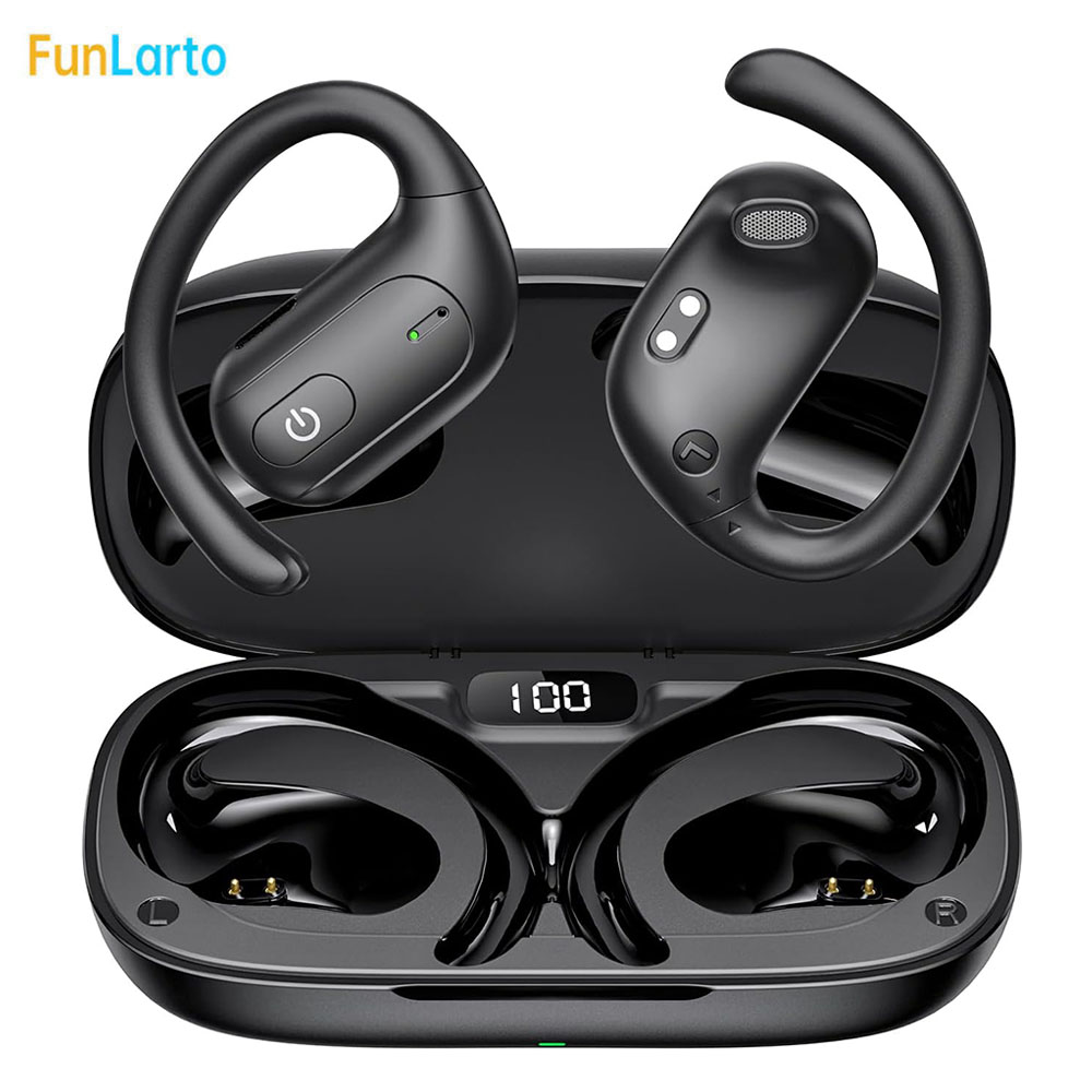 Phone Accessories Amazon - Écouteurs Bluetooth sans fil à oreille