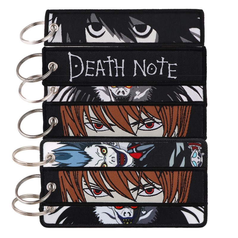 Phone Accessories Charms - 1 pièce de porte-clés brodé avec
