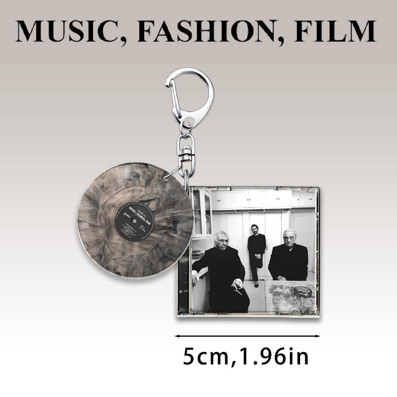 Porte-clés C-Charli Xcx, Musiq - Phone Accessories Charms avis et prix