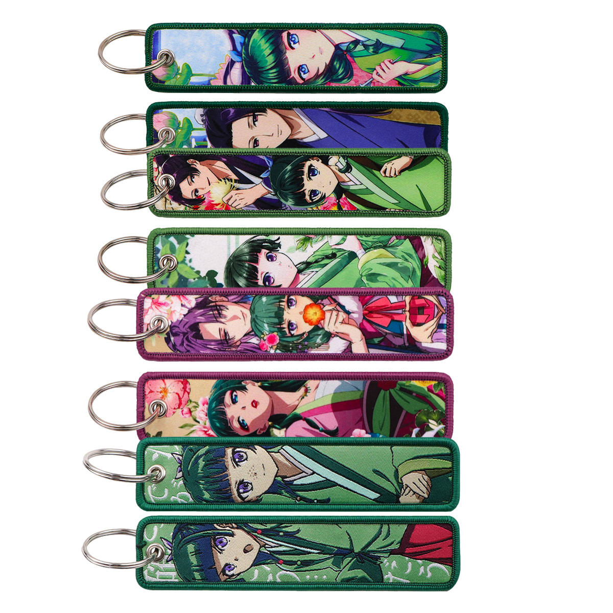 1 pièce, porte-clés brodé avec - Phone Accessories Charms avis et prix