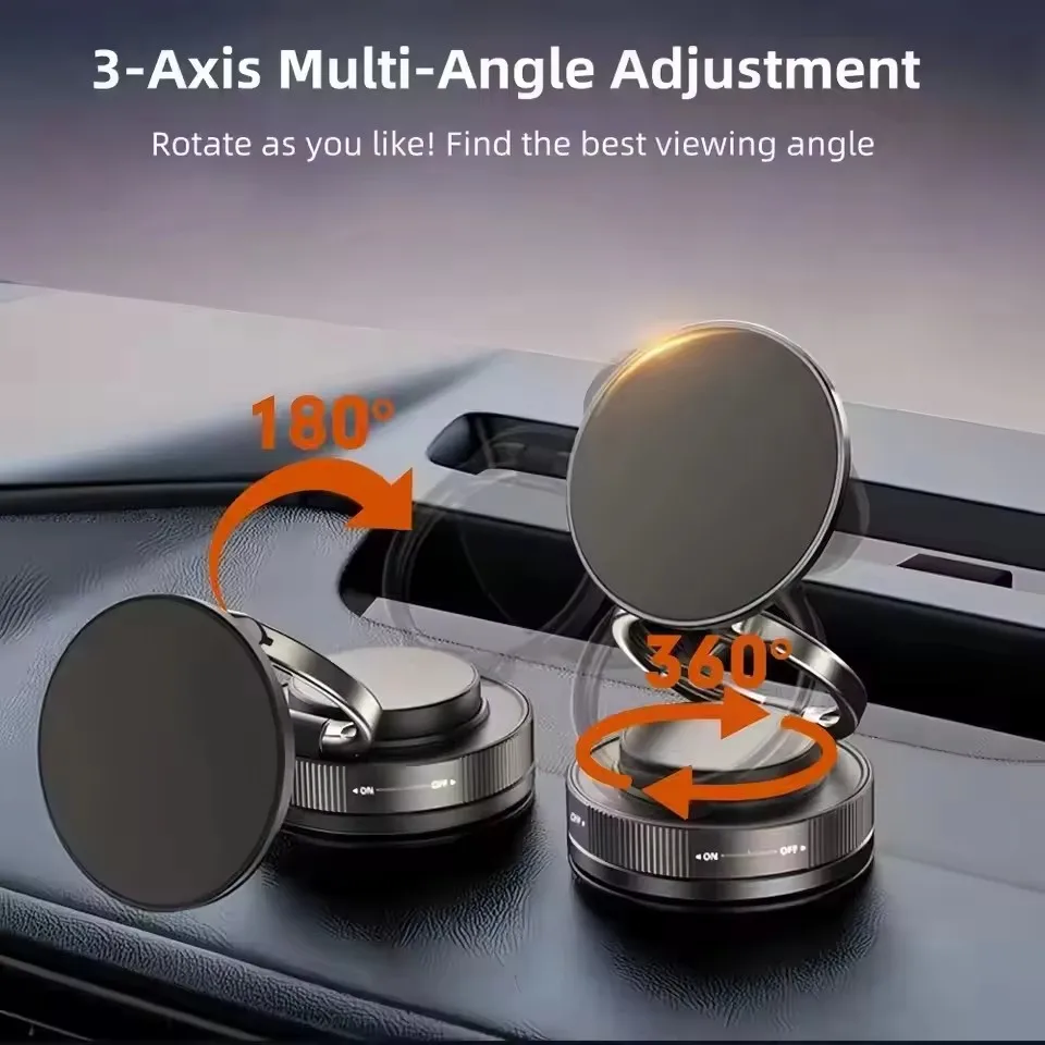 360 amélioré ° Support magnéti - Phone Accessories Holder Car avis et prix