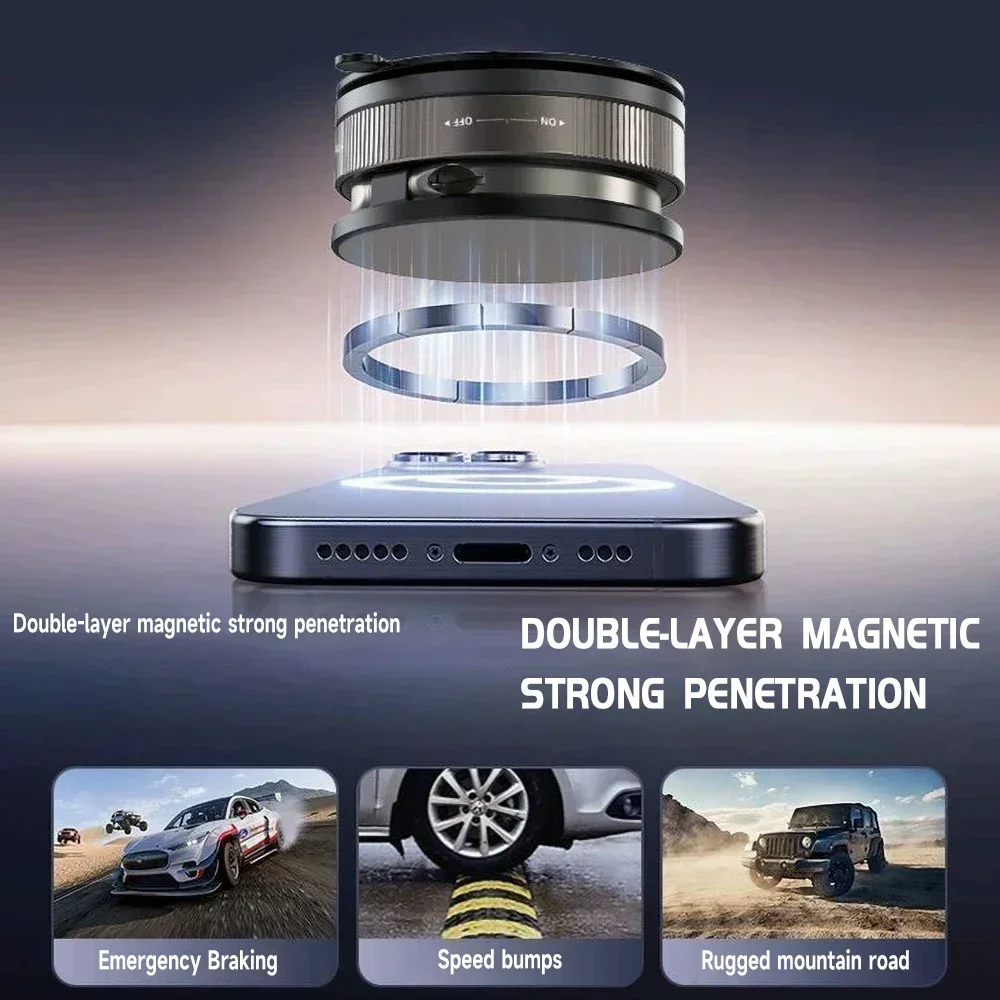360 amélioré ° Support magnéti - Phone Accessories Holder Car avis et prix
