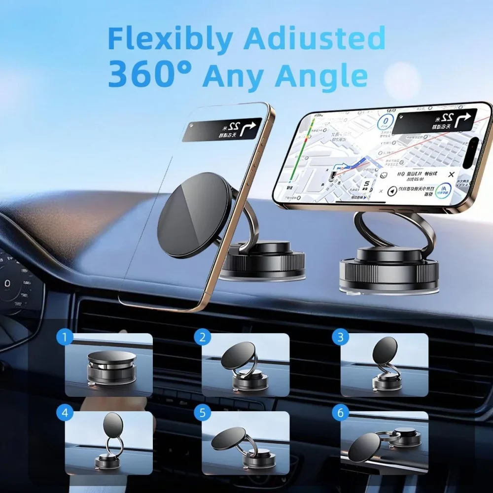 360 amélioré ° Support magnéti - Phone Accessories Holder Car avis et prix