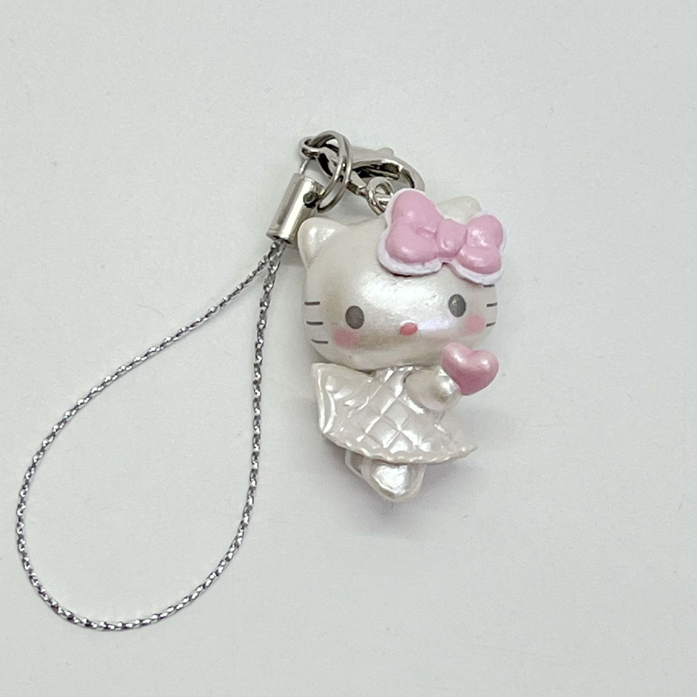 Joli porte-clés 3D Hello Kitty - Phone Accessories Charms avis et prix
