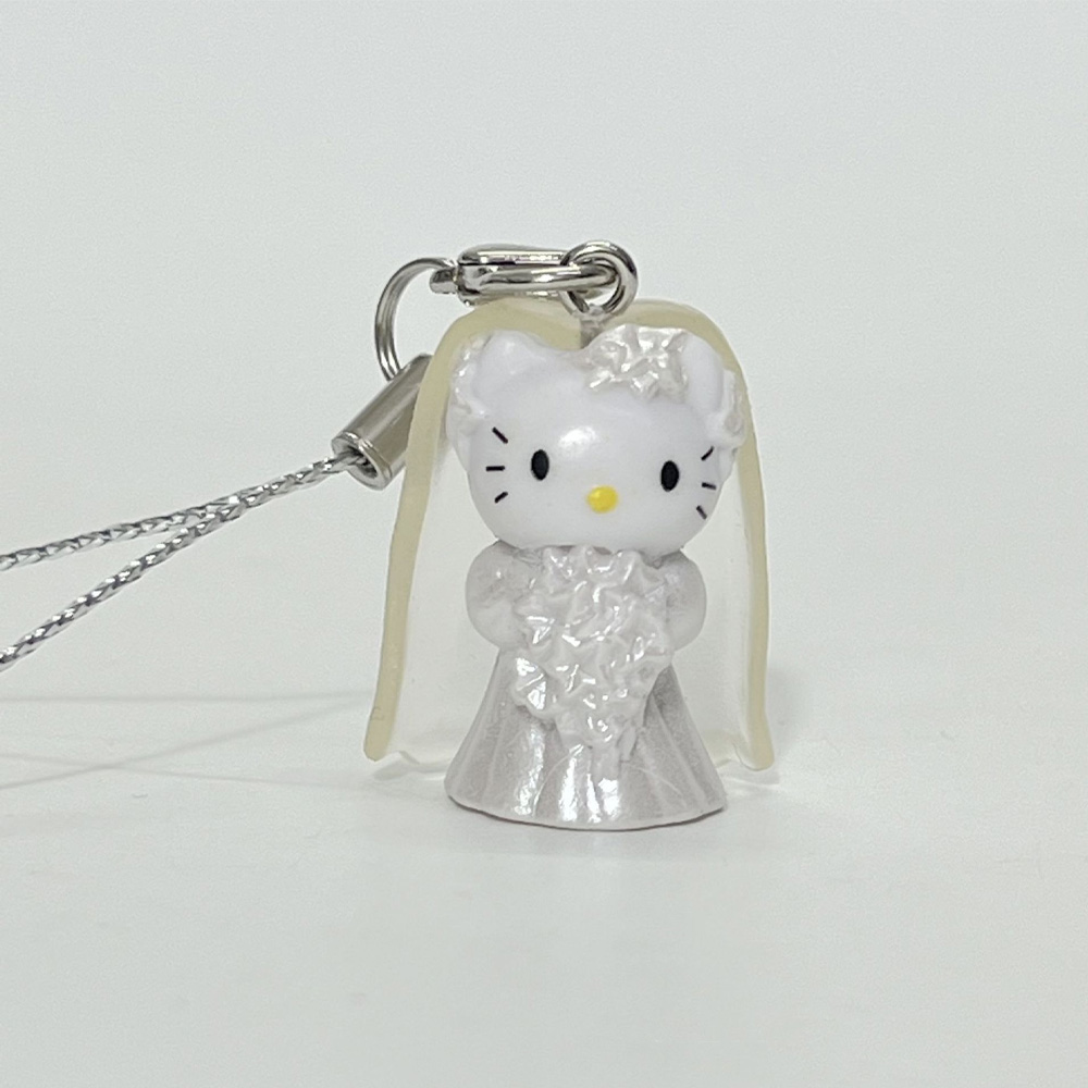 Joli porte-clés 3D Hello Kitty - Phone Accessories Charms avis et prix
