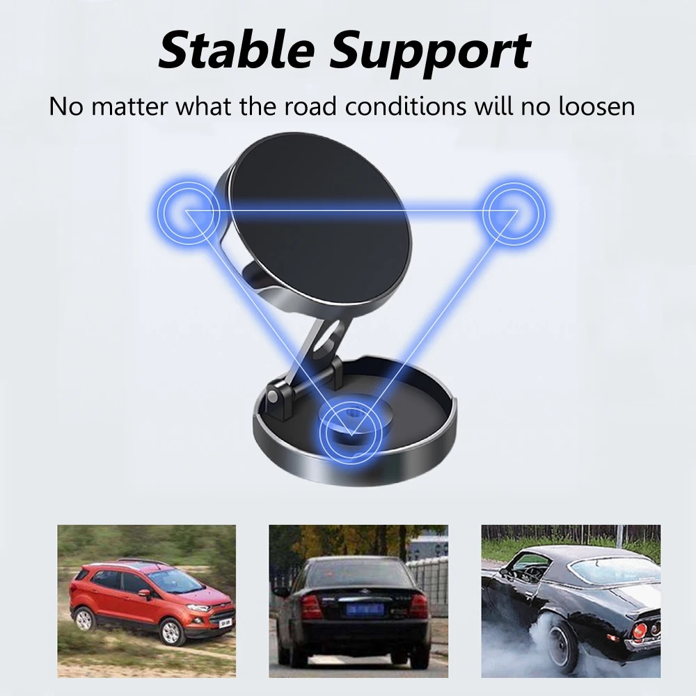 Support magnétique robuste pou - Phone Accessories Holder Car avis et prix