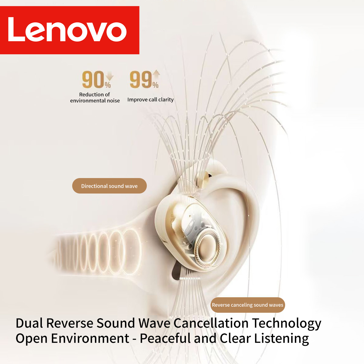 Écouteurs Lenovo EA366 à condu - Phone Accessories Amazon avis et prix