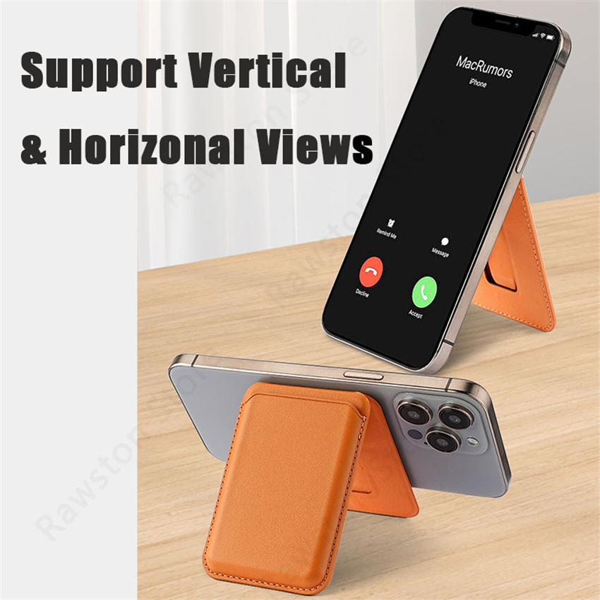 Étui portefeuille en cuir magn - Phone Accessories Useful avis et prix