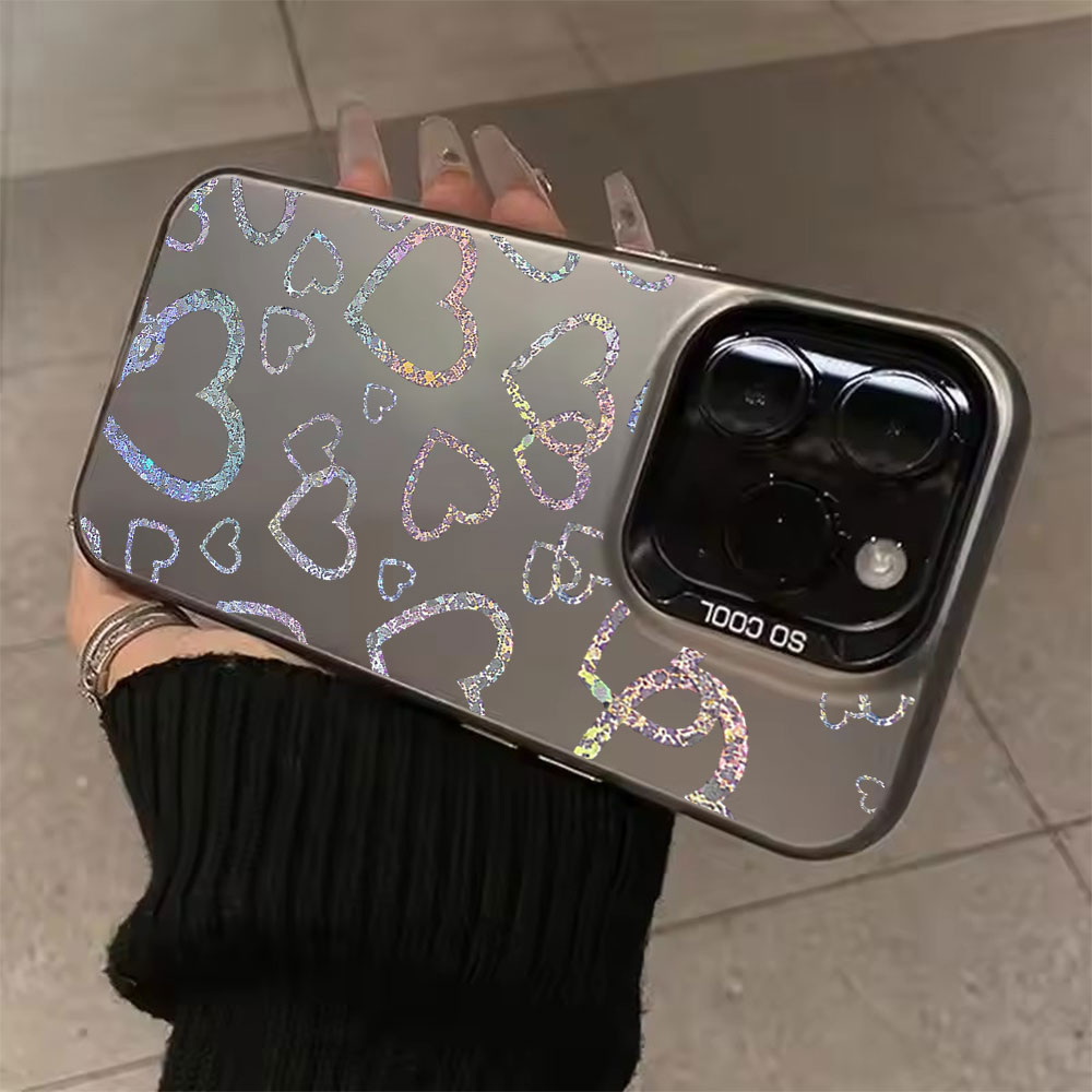 Coque colorée à imprimé cœur p - Apple Iphone 15 avis et prix