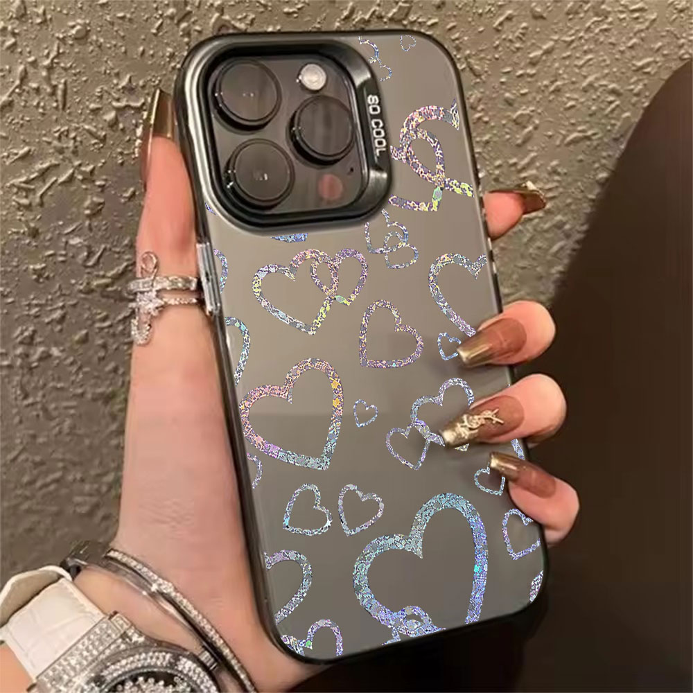 Coque colorée à imprimé cœur p - Apple Iphone 15 avis et prix