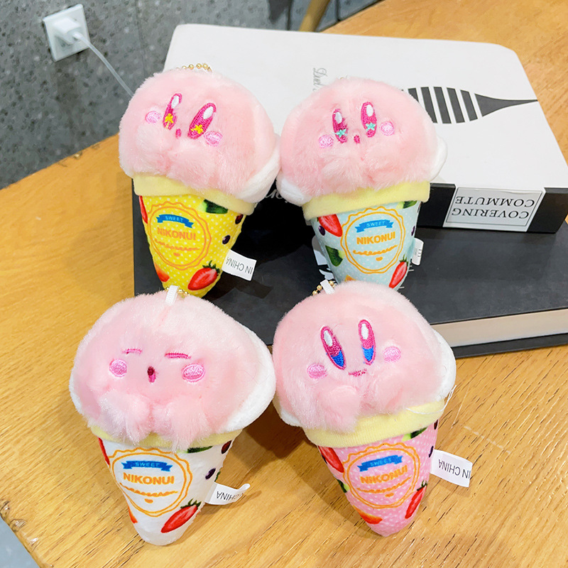Porte-clés Peluche Kirby Crème - Phone Accessories Charms avis et prix