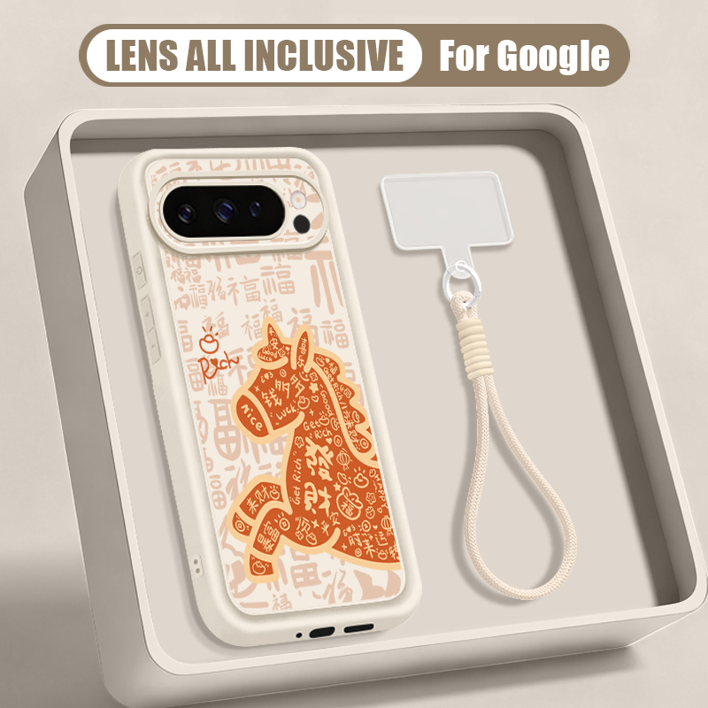 Coque de téléphone avec lanièr - Google Pixel 9 Pro avis et prix
