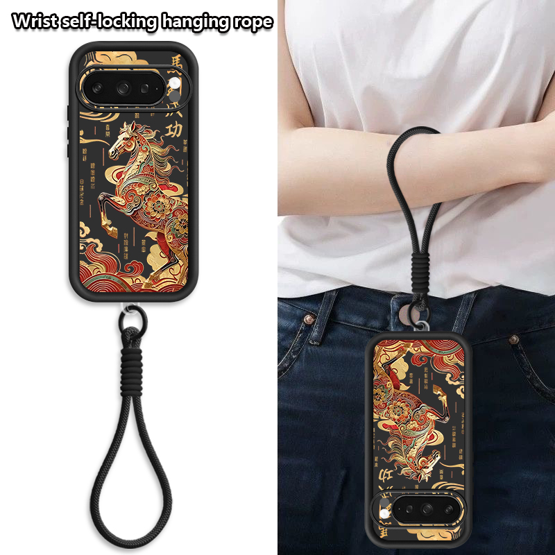 Coque de téléphone avec lanièr - Google Pixel 9 Pro avis et prix