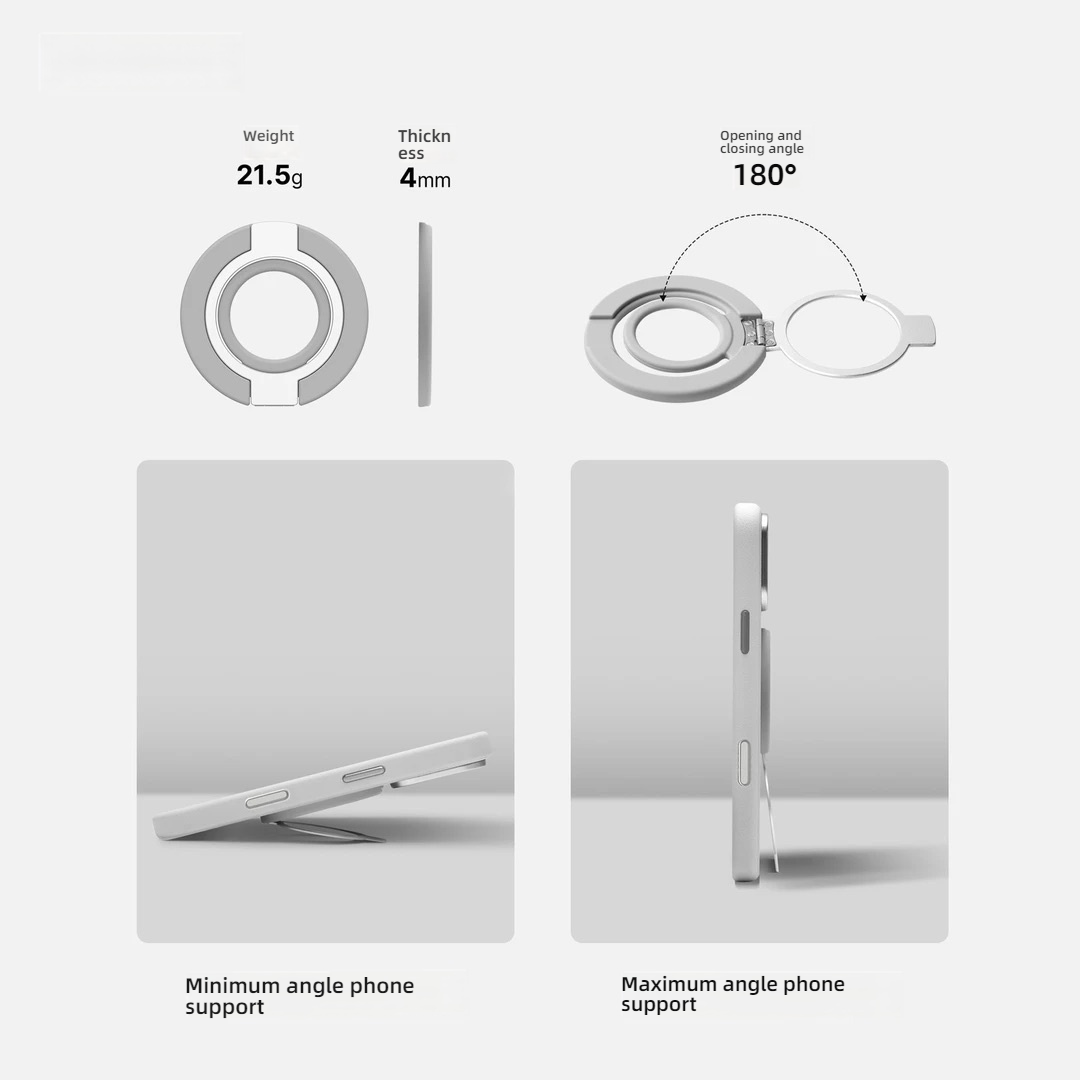 Support de téléphone magnétiqu - Phone Accessories Useful avis et prix