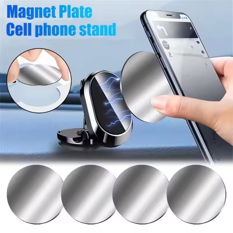 1/50 pièces d'autocollants en  - Phone Accessories Holder Car avis et prix
