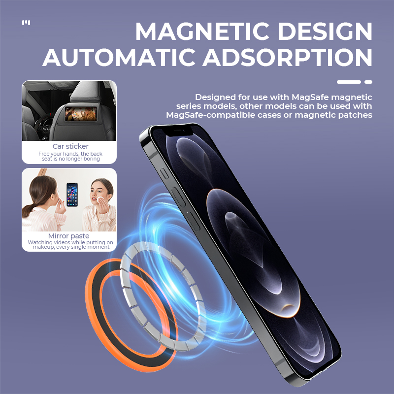 Pour Magsafe anneau magnétique - Phone Accessories Holder Car avis et prix