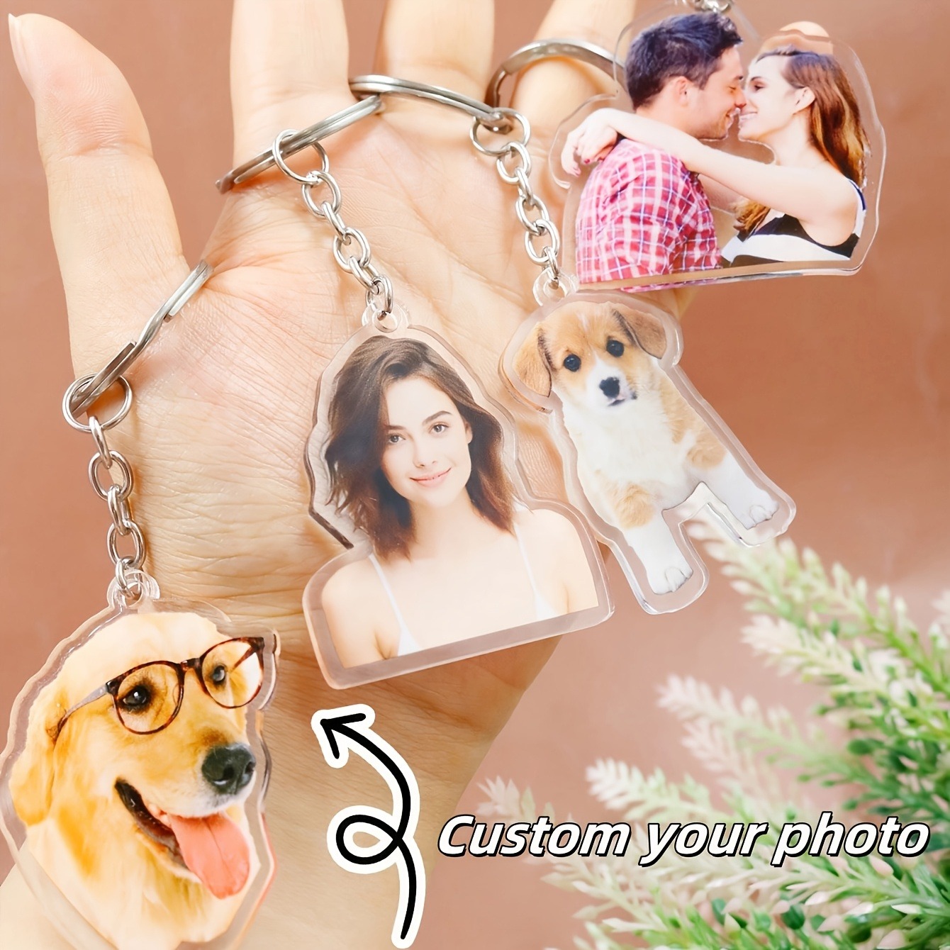 1 Porte-clés personnalisé en a - Phone Accessories Charms avis et prix
