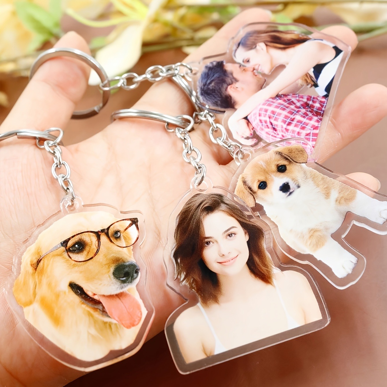 1 Porte-clés personnalisé en a - Phone Accessories Charms avis et prix