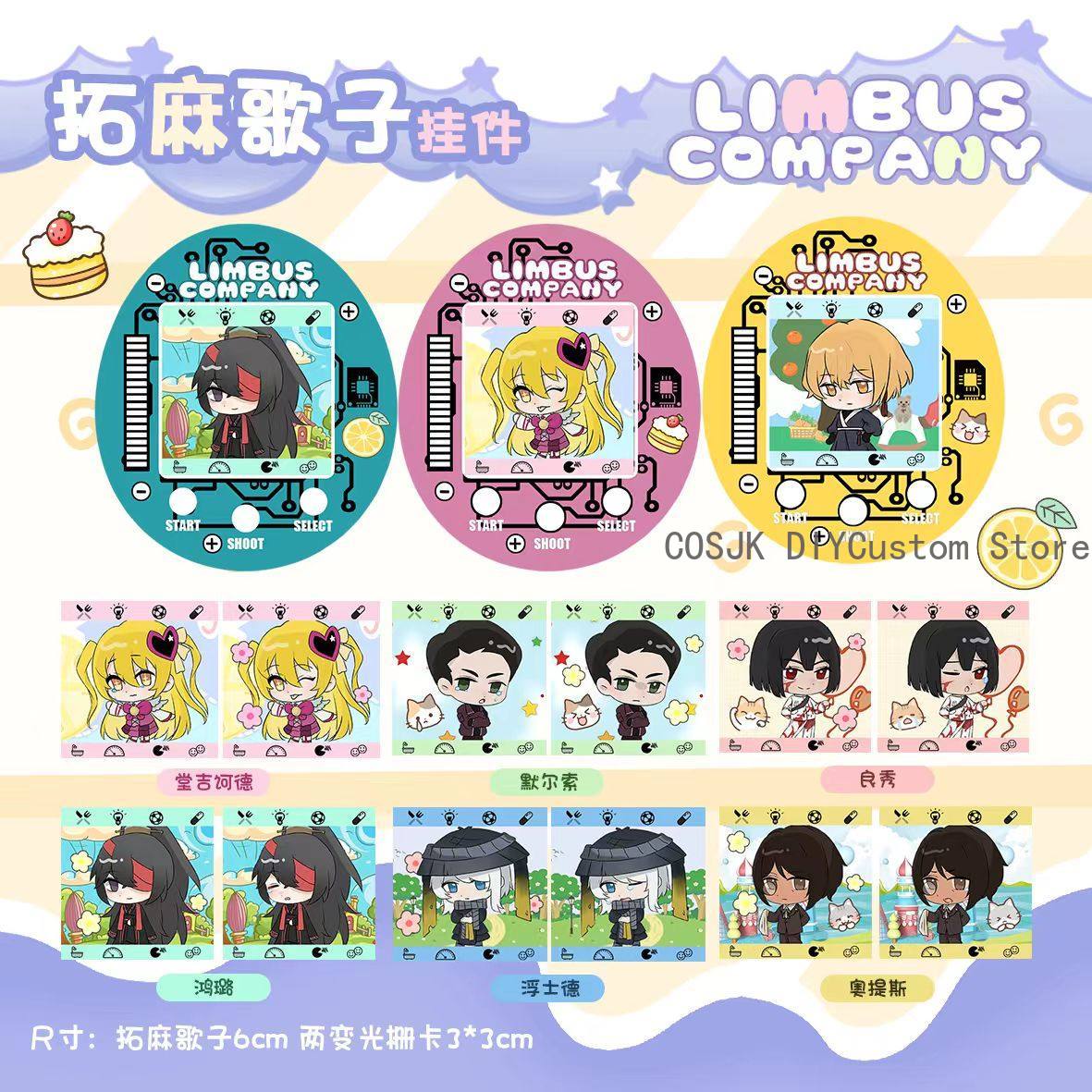 Porte-clés Tamagotchi Kawaii e - Phone Accessories Charms avis et prix
