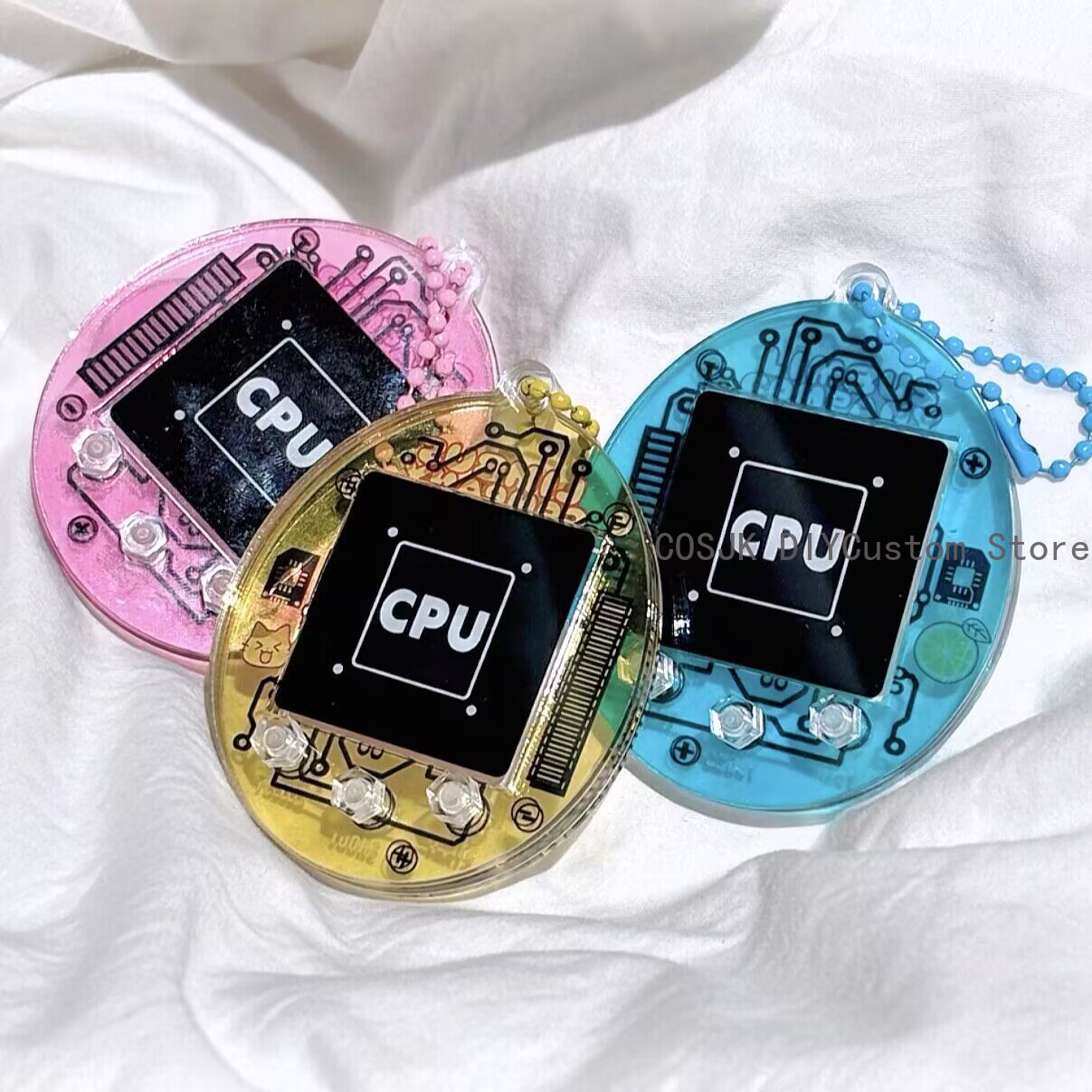 Porte-clés Tamagotchi Kawaii e - Phone Accessories Charms avis et prix
