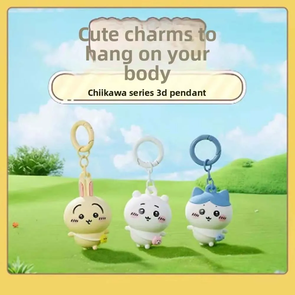 Porte-clés en peluche 3D Chiik - Phone Accessories Charms avis et prix