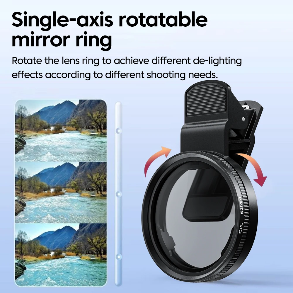 Nouveau filtre d'objectif de t - Phone Accessories Useful avis et prix