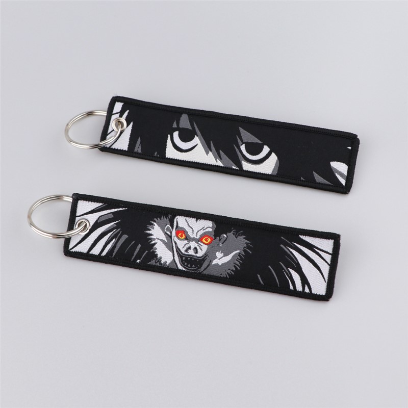 1 pièce de porte-clés brodé av - Phone Accessories Charms avis et prix