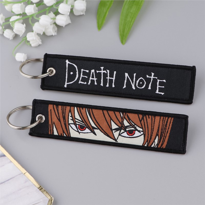 1 pièce de porte-clés brodé av - Phone Accessories Charms avis et prix